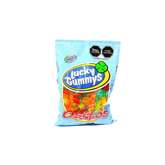 Imagen de LUCKY GUMMYS OSO 1KG