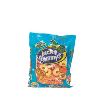Imagen de LUCKY GUMMYS ARO DURAZNO 1KG