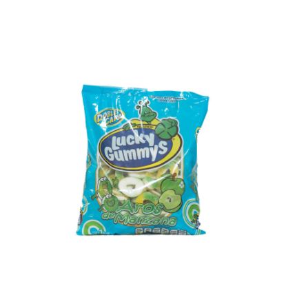 Imagen de LUCKY GUMMYS ARO MANZANA 1KG