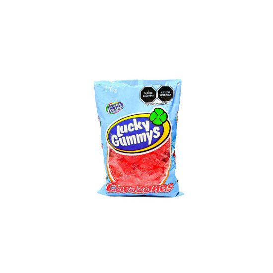Imagen de LUCKY GUMMYS CORAZONES 1KG