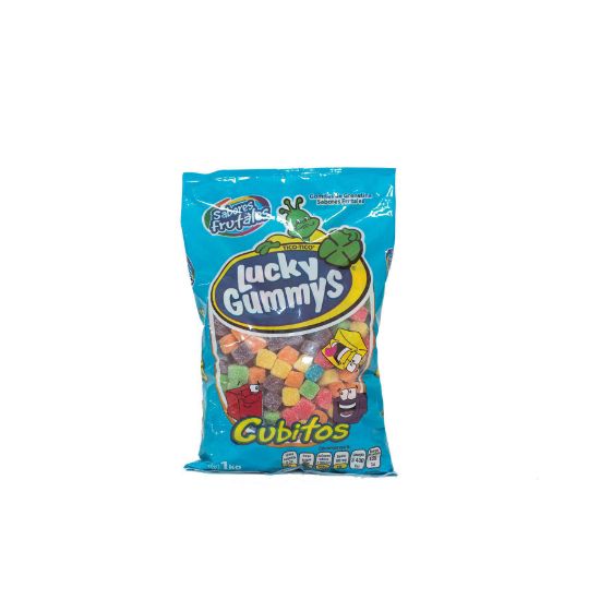 Imagen de LUCKY GUMMYS CUBITOS 1KG