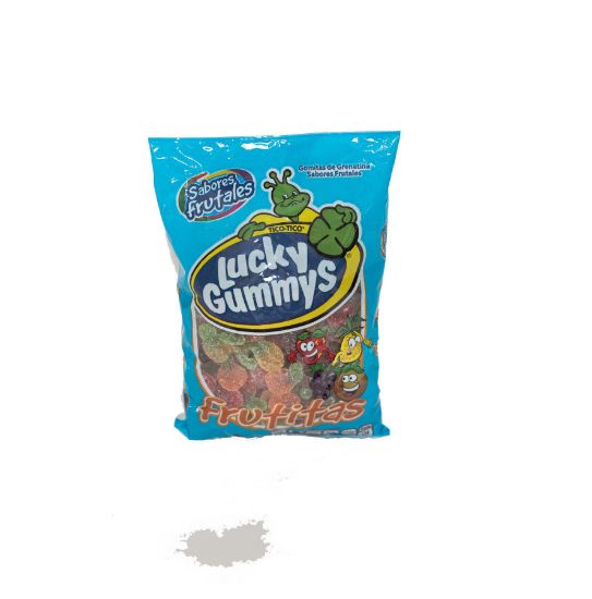 Imagen de LUCKY GUMMYS FRUTAS 1KG