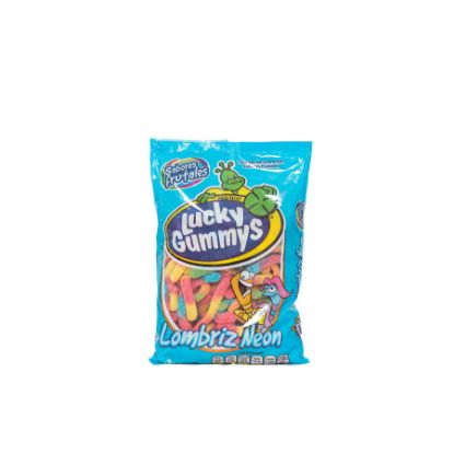 Imagen de LUCKY GUMMYS LOMBRIZ NEON 1KG