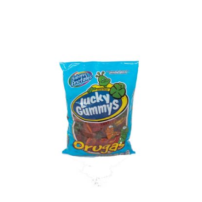 Imagen de LUCKY GUMMYS ORUGA 1KG