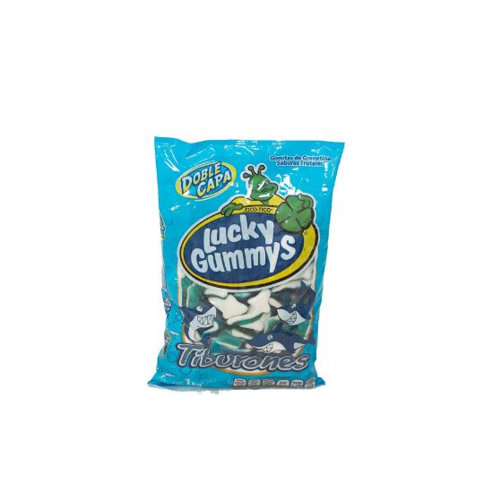 Imagen de LUCKY GUMMYS TIBURONES 1KG