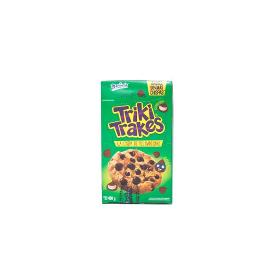 Imagen de GALLETA TRIKI TRAKES 12P