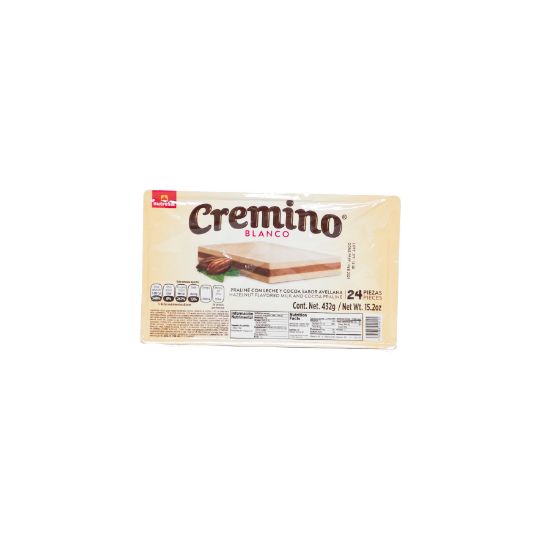 Imagen de CREMINO BICOLOR 24P