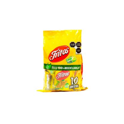 Imagen de FRITOS SAL 400G  10P