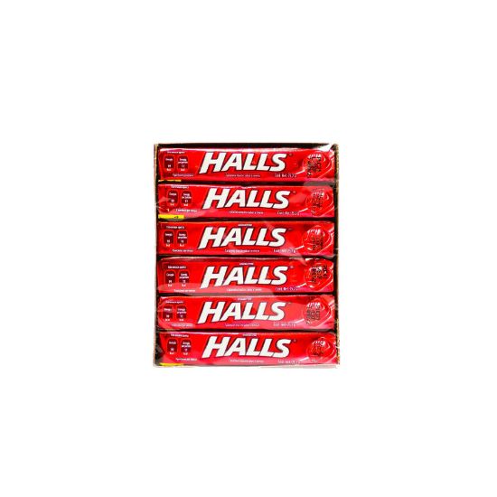 Imagen de HALLS CEREZA 12P