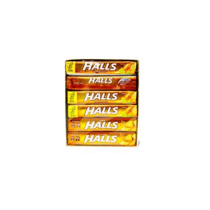 Imagen de HALLS MIEL 12P