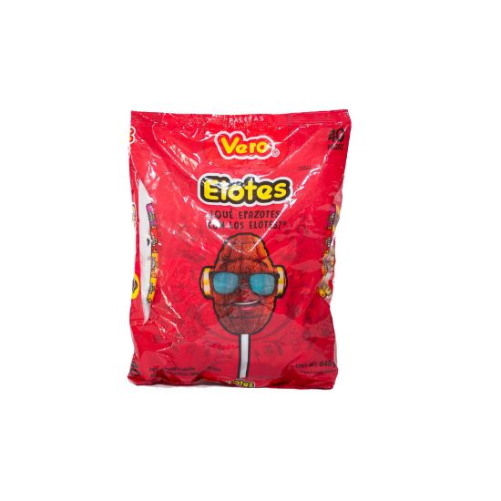 Imagen de VERO ELOTE CHILE VERO 40P