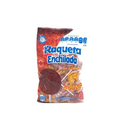Imagen de PALETA RAQUETA MIGUELITO 40P