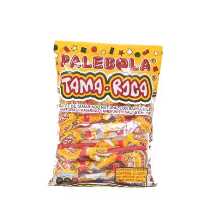 Imagen de PALETA TAMARROCA 12P-60 GR