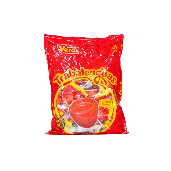 Imagen de VERO TRABALENGUAS 40P