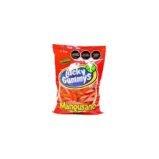 Imagen de LUCKY MANGUSANO 1KG C/8