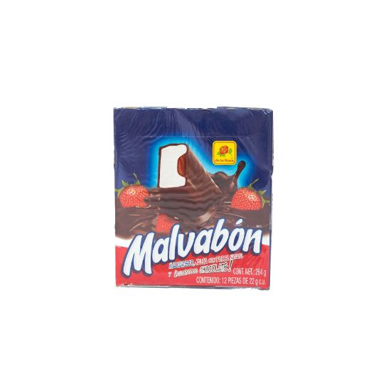 Imagen de MALVABON FRESA 12P