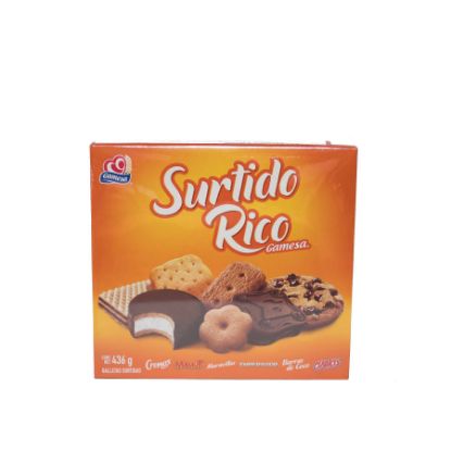 Imagen de SURTIDO RICO 436GR