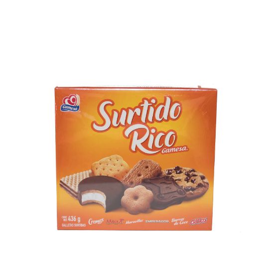 Imagen de SURTIDO RICO 436GR