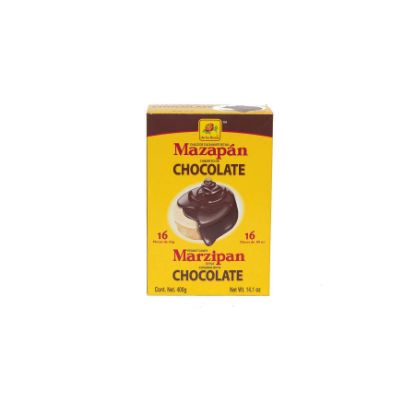 Imagen de MAZAPAN CON CHOCOLATE 16P