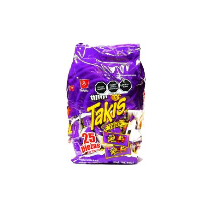 Imagen de BARCEL MINI TAKIS 25P