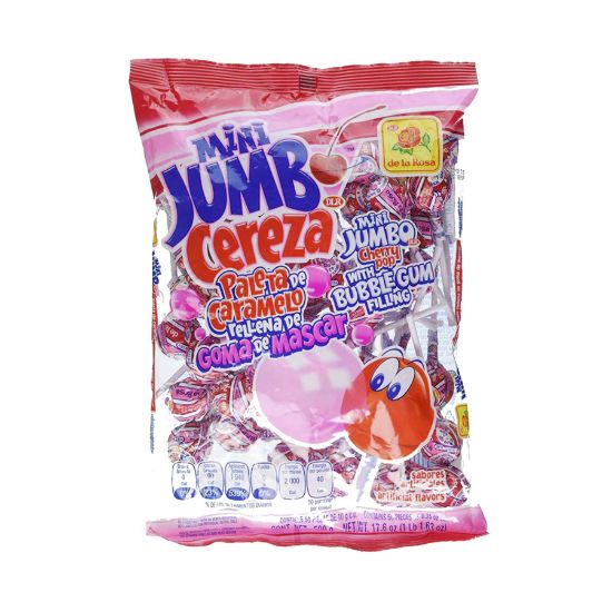 Imagen de MINI JUMBO CEREZA 50P