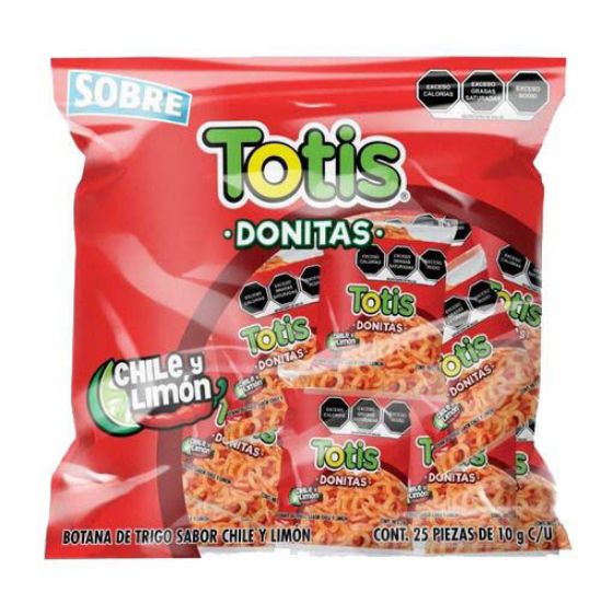 Imagen de TOTIS DONA ENCHILADA 25P