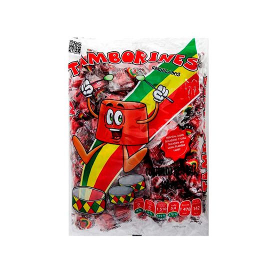 Imagen de TAMBORIN TAMARINDO 100P