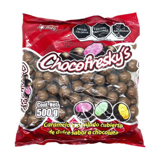 Imagen de CHOCOFRESKY BOLSA 500GRP