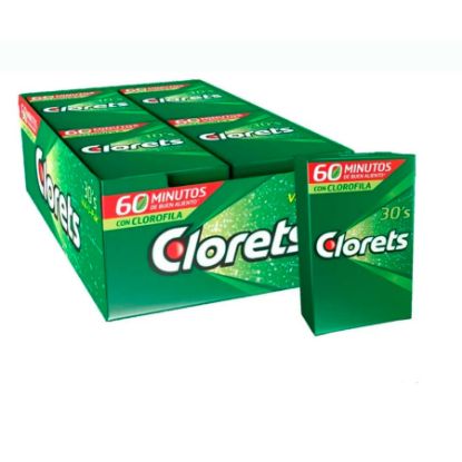 Imagen de CLORETS VALUPACK 30 PASTILLAS8P
