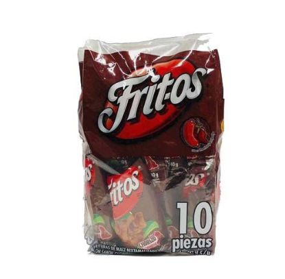 Imagen de FRITOS CHORIZO 400G  10P