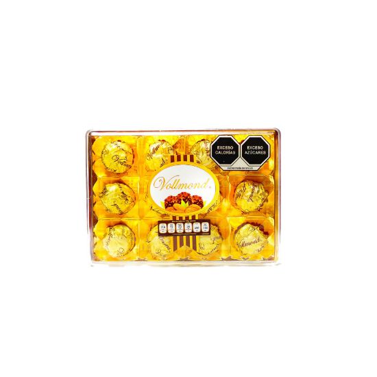 Imagen de CHOCOLATE VOLLMOND ESTUCHE 12P