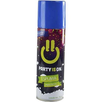 Imagen de ESPUMA PARA FIESTAS PARTY IS ON 250ML C/24