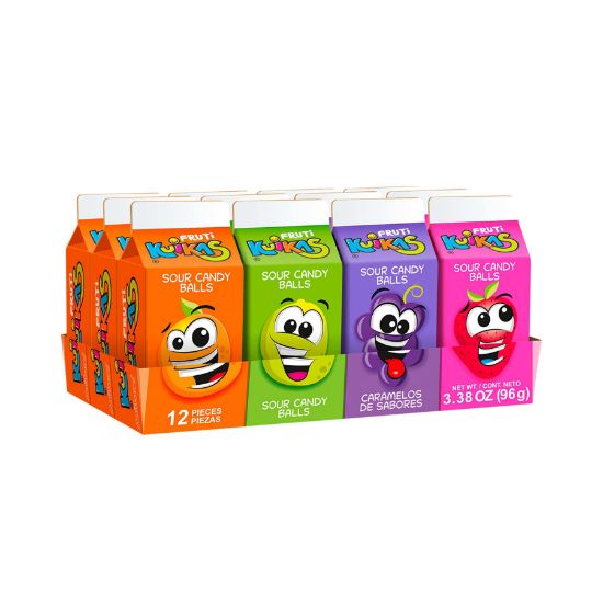 Imagen de FRUTY KUIKAS 12P