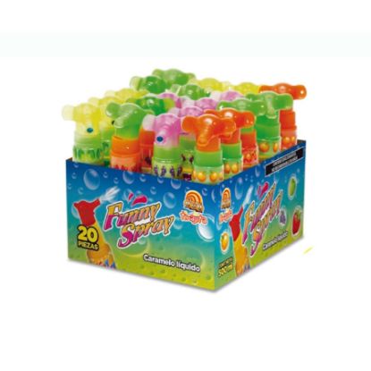 Imagen de DULCE LIQUIDO FUNNY SPRAY 20P