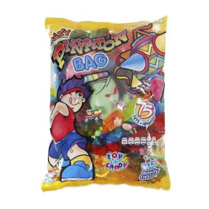Imagen de SURTIDO DE DULCES SORPRESA MAXIPIÑATON 75P