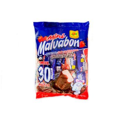 Imagen de MINI MALVABON FRESA 30P