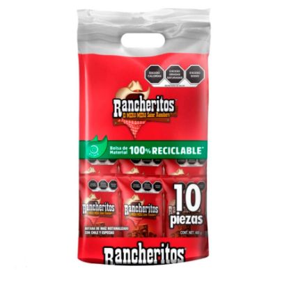 Imagen de RANCHERITOS PACK 40G 10P