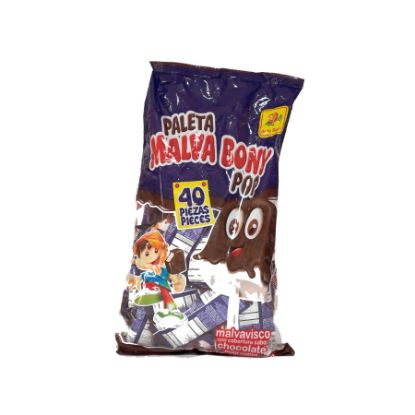 Imagen de PALETA MALVA BONY 40P
