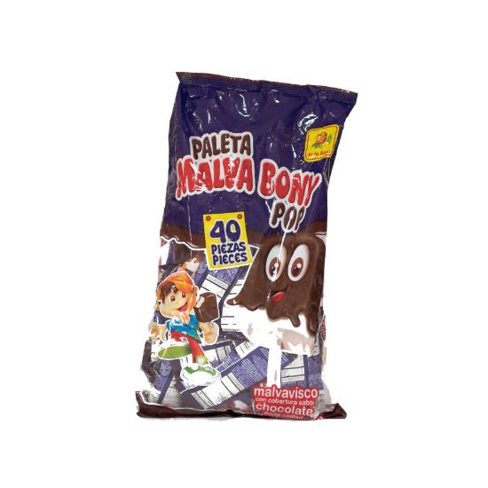 Imagen de PALETA MALVA BONY 40P