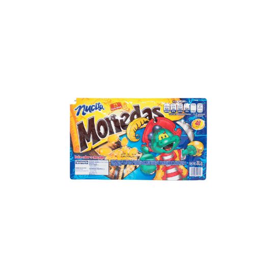 Imagen de MONEDAS DE ORO NUTRESA 48P