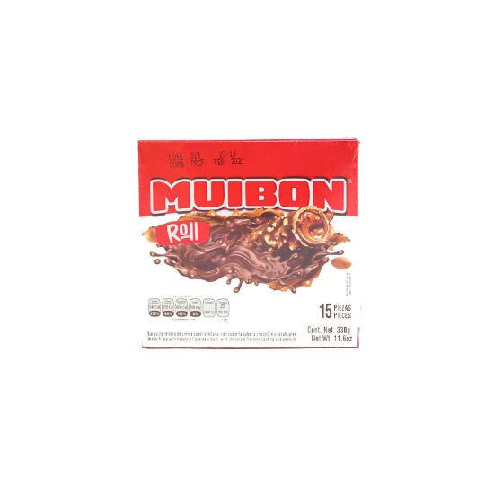 Imagen de MUIBON AVELLANA 15P