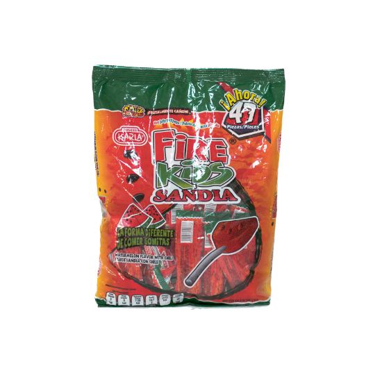 Imagen de PALETA GOMA FIRE KIDS 47P