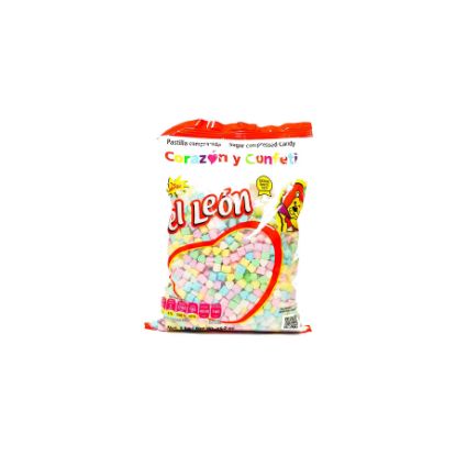 Imagen de PASTILLA CORAZON CONFETTI 1KG