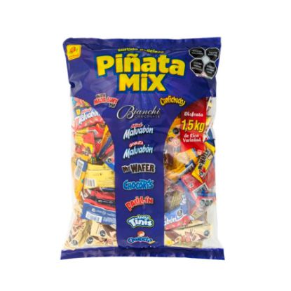 Imagen de PAQUETE PIÑATA MIX 1.5KG