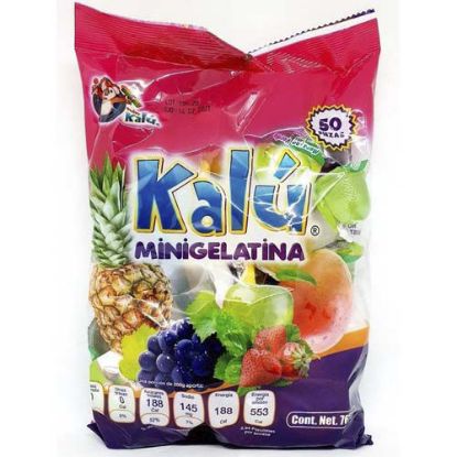 Imagen de MINI GELATINA NICE BOLSA 50P