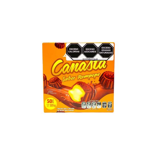 Imagen de CANASTA ROMPOPE 50P