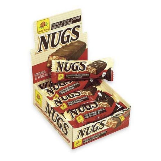 Imagen de NUGS CRUJIENTE 12P